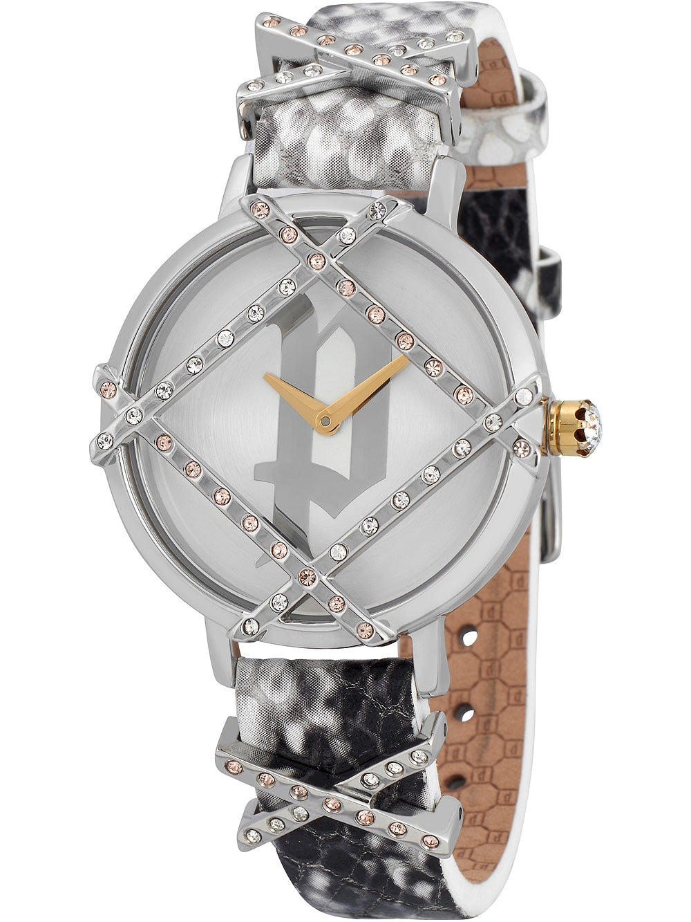 POLICE PL16068BS-04 Analoguhr Armbanduhr 43 mm ansicht-2