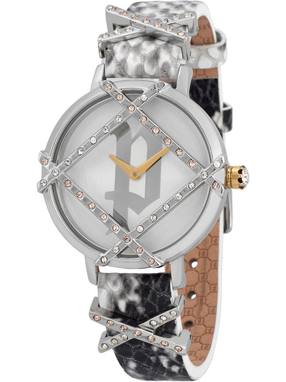 POLICE PL16068BS-04 Analoguhr Armbanduhr 43 mm ansicht-2