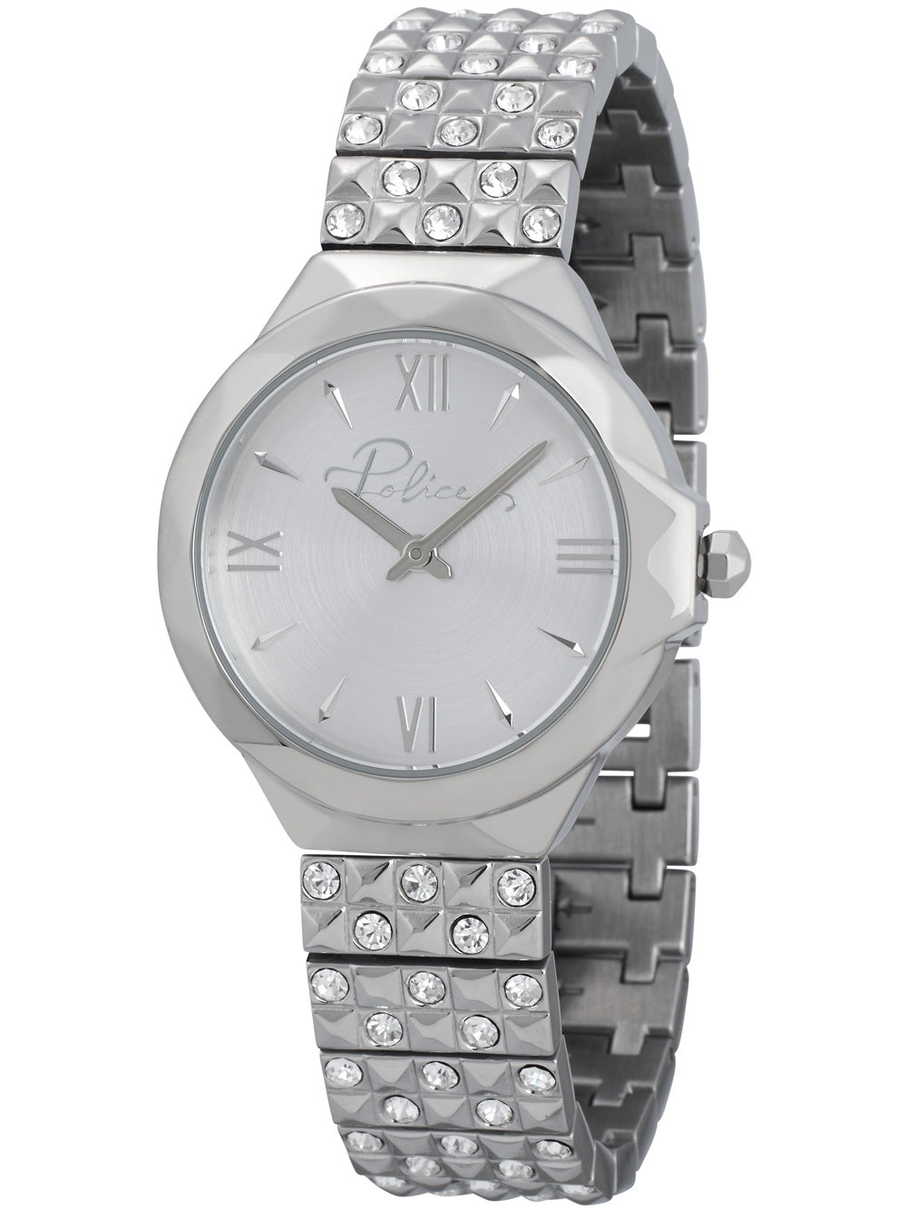 POLICE PL16072BS-04M Chronograph Armbanduhr 43 mm ansicht-2