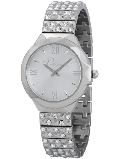 POLICE PL16072BS-04M Chronograph Armbanduhr 43 mm ansicht-2