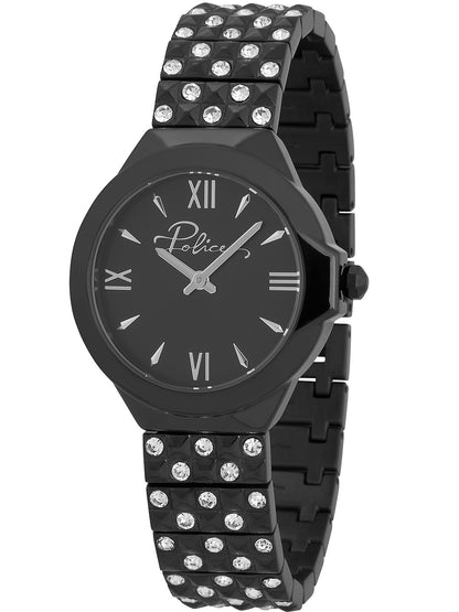 POLICE PL16072BSB-02M Chronograph Armbanduhr 43 mm ansicht-2