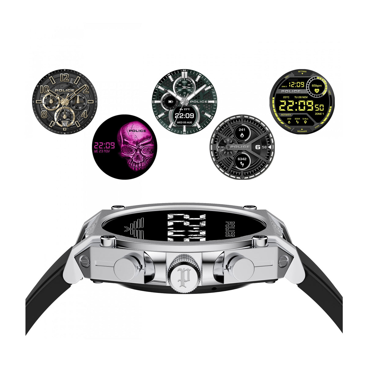 POLICE SMARTWATCH PEIUN0000101 Armbanduhr ansicht-3