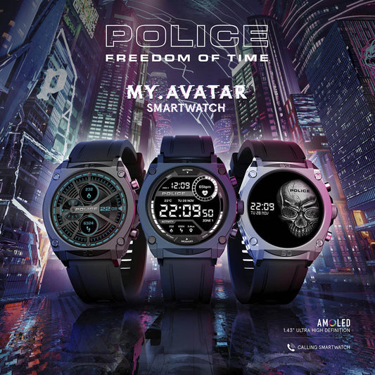POLICE SMARTWATCH PEIUN0000103 Armbanduhr