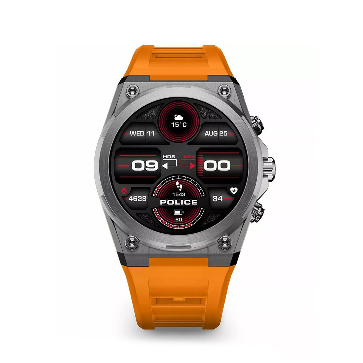 POLICE SMARTWATCH PEIUN00003X0 Armbanduhr ansicht-2