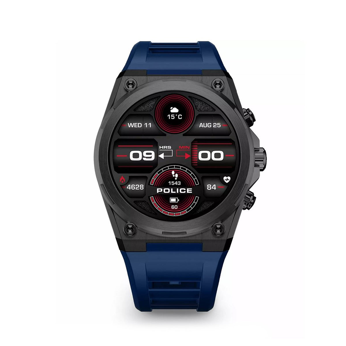 POLICE SMARTWATCH PEIUN00003X1 Armbanduhr ansicht-2