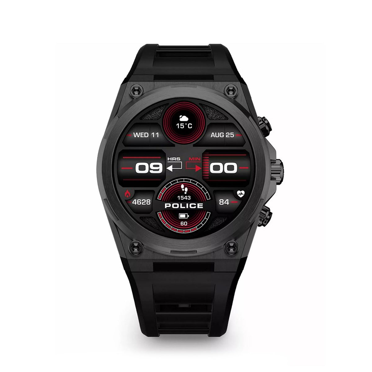 POLICE SMARTWATCH PEIUN00003X1 Armbanduhr
