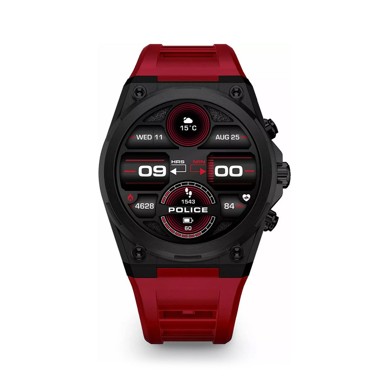 POLICE SMARTWATCH PEIUN00003X2 Armbanduhr ansicht-2