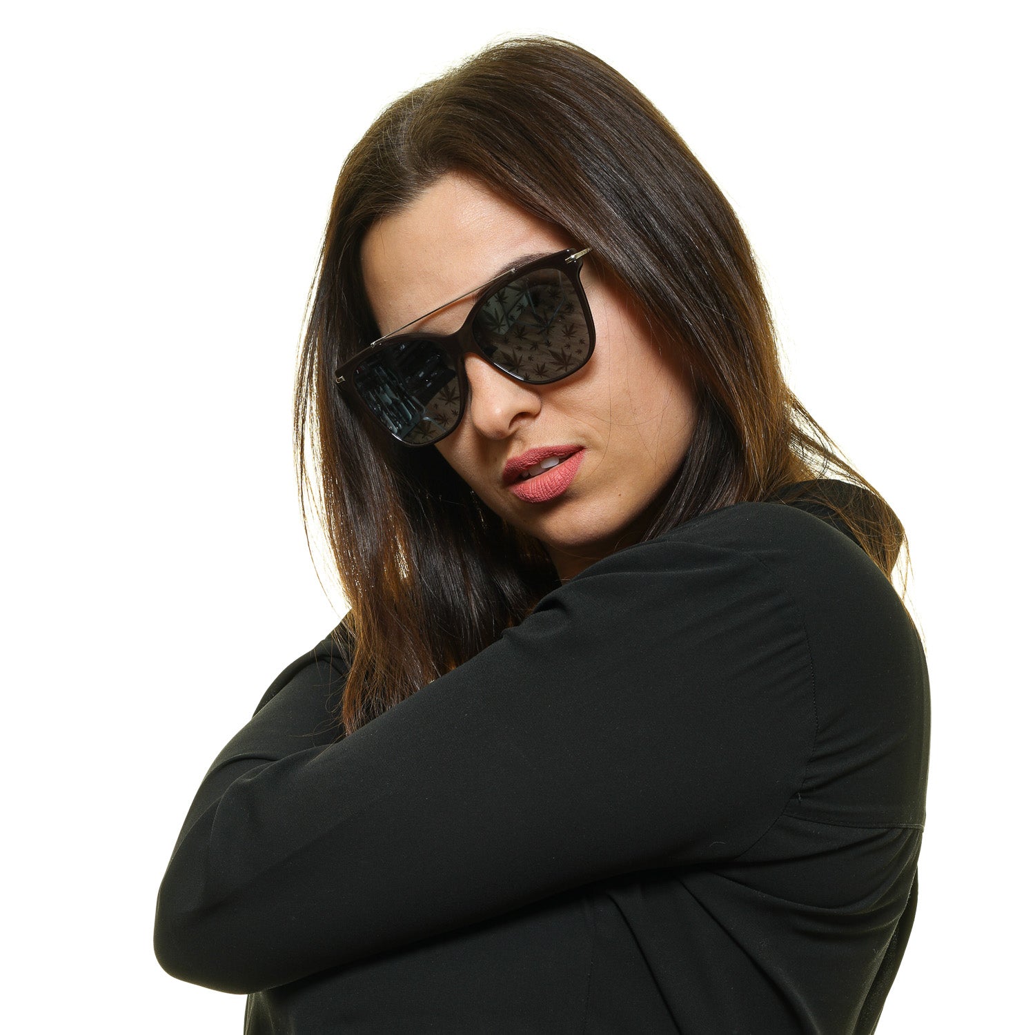 POLICE SUN SPL404E556XKL Sonnenbrille ansicht-3
