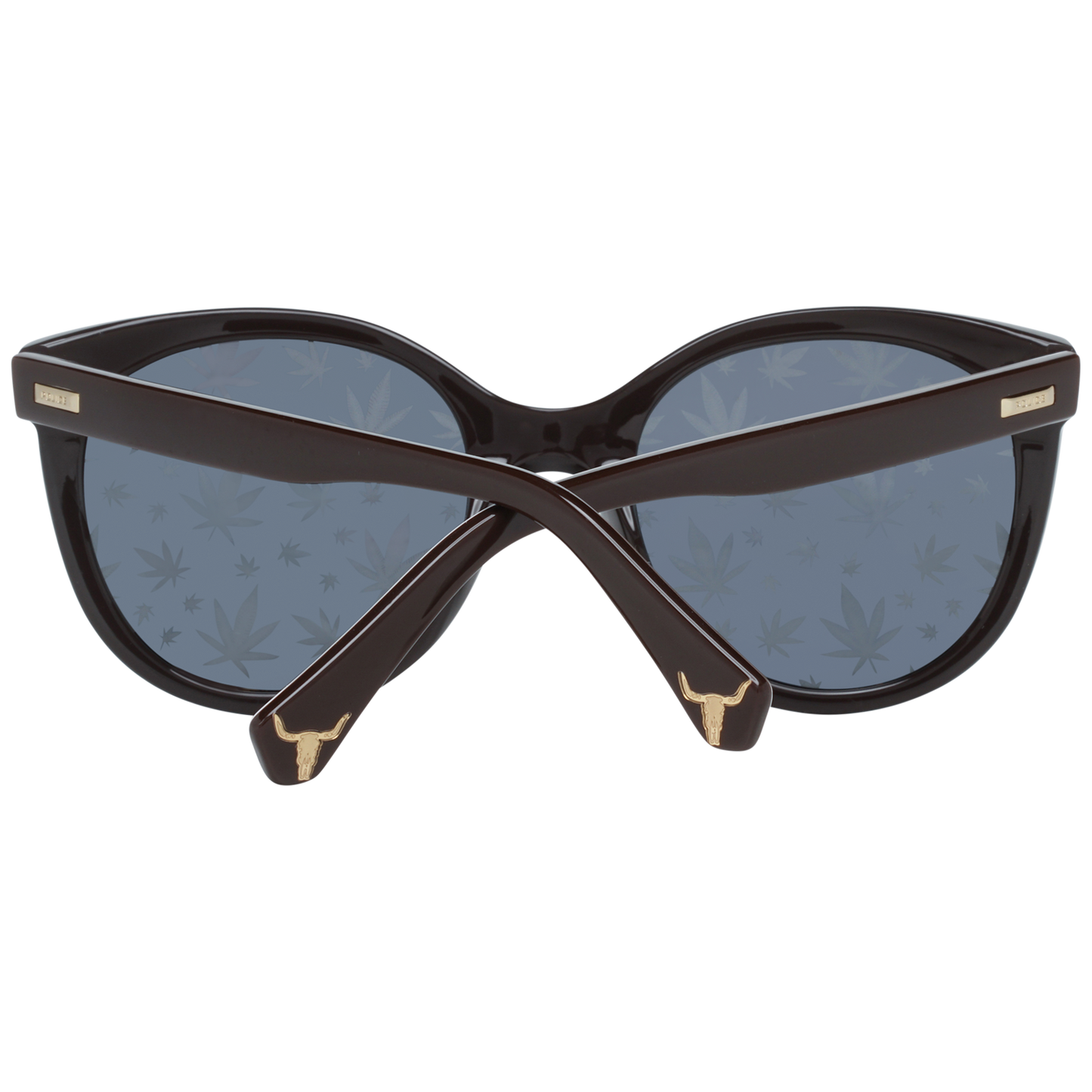 POLICE SUN SPL408E546XKL Sonnenbrille Rot ansicht-2