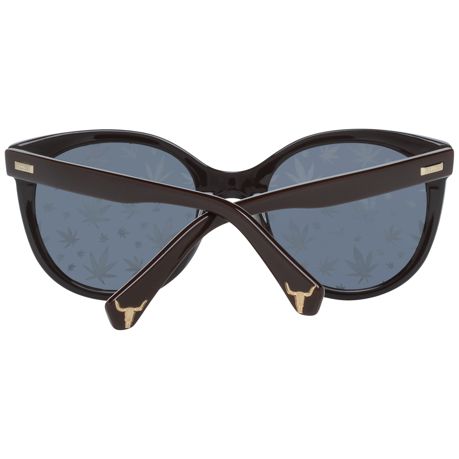 POLICE SUN SPL408E546XKL Sonnenbrille Rot ansicht-2