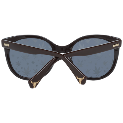 POLICE SUN SPL408E546XKL Sonnenbrille Rot ansicht-2