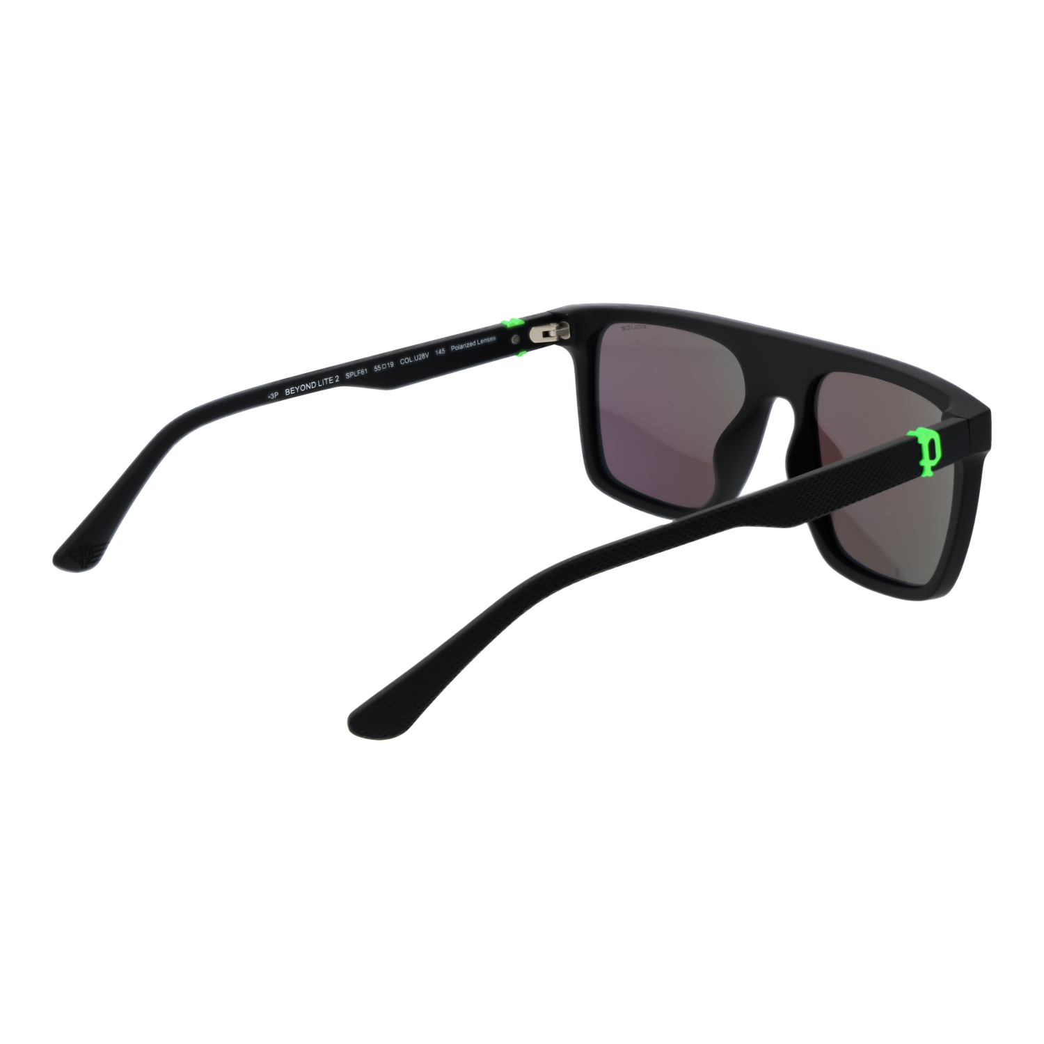 POLICE SUN SPLF61 55U28V Sonnenbrille ansicht-2
