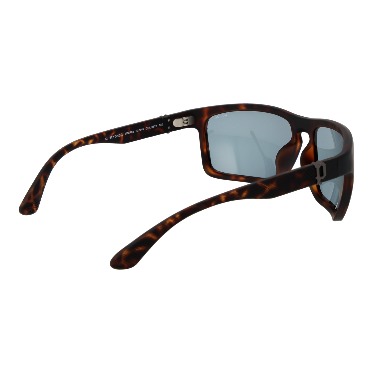 POLICE SUN SPLF63 630878 Sonnenbrille ansicht-2