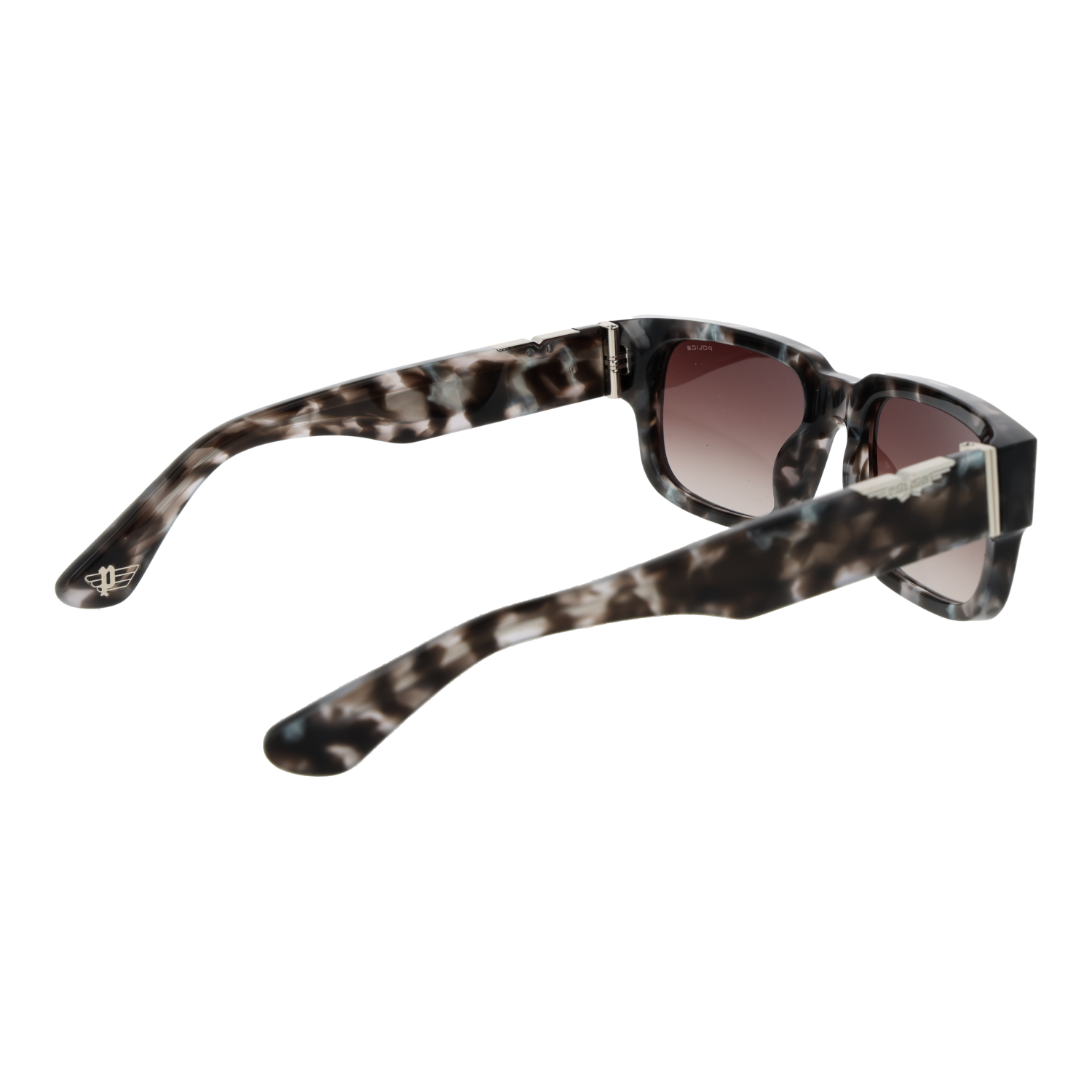 POLICE SUN SPLP24 5407MR Sonnenbrille ansicht-2