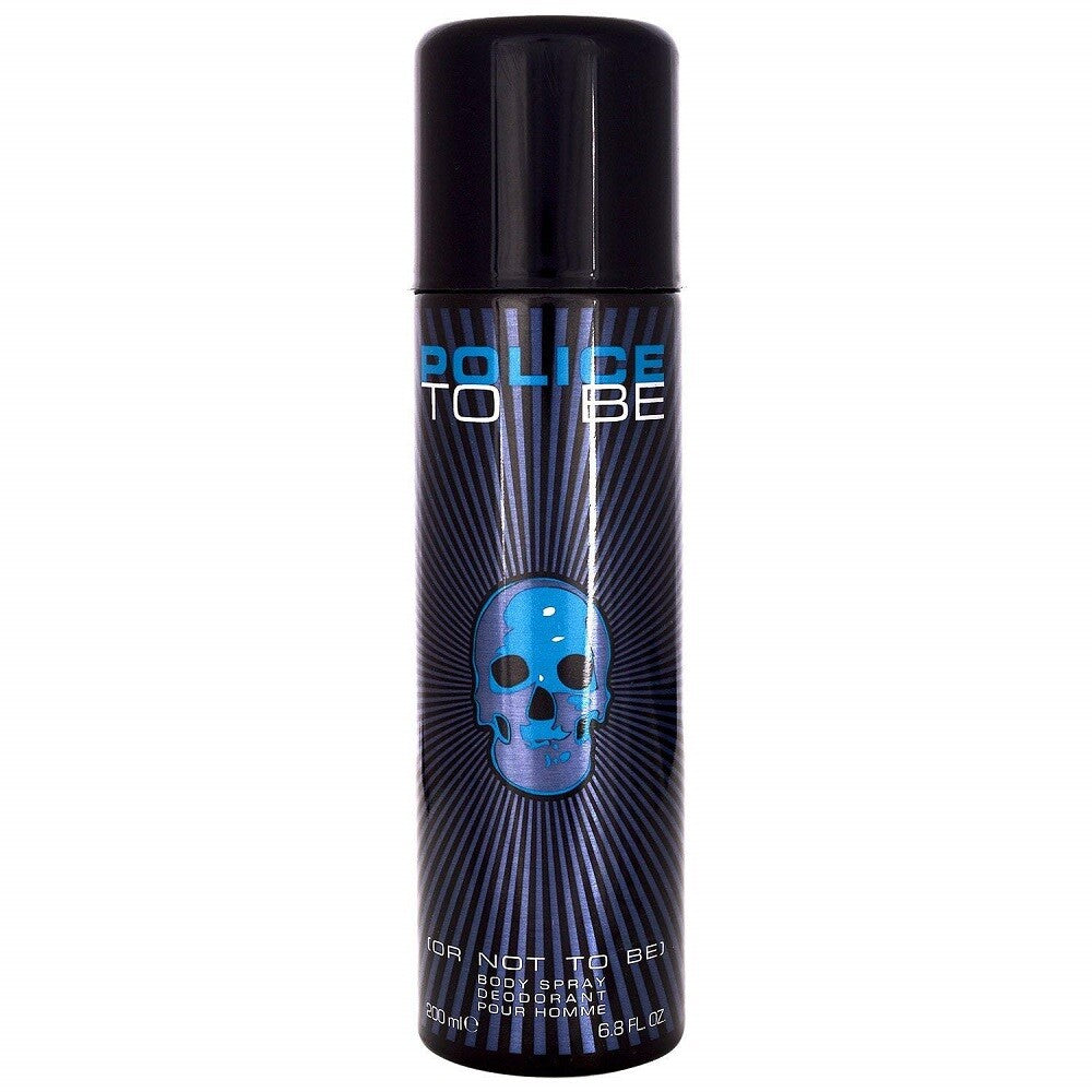 Police Police, To Be Or Not To Be, Antitranspirant, Deodorant Spray, Für Männer, 200 ml Regular