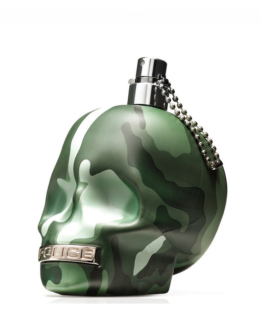 Police Police, To Be Camouflage, Eau de Toilette, Für Männer, 125 ml Regular