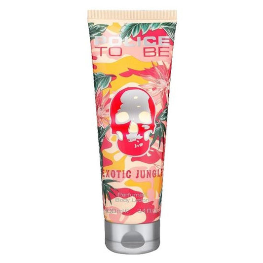 Police Police, To Be Exotic Jungle, Feuchtigkeitsspendend, Körperlotion, 100 ml Regular