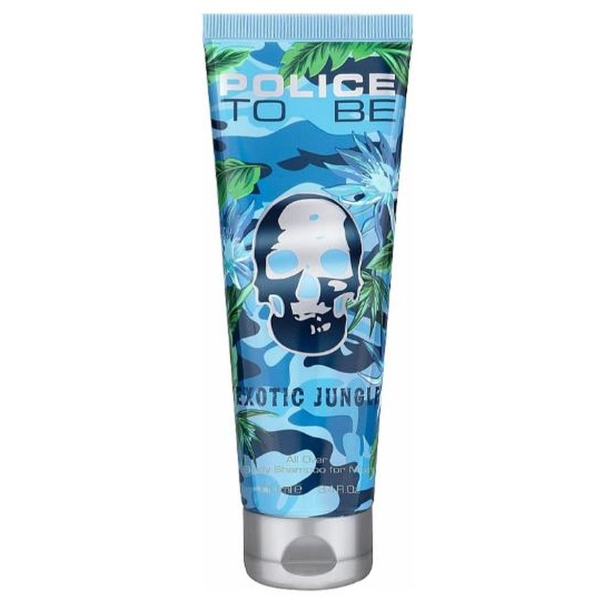 Police To Be Exotic Jungle Duschgel 100 ml – Frischer Duft für Herren