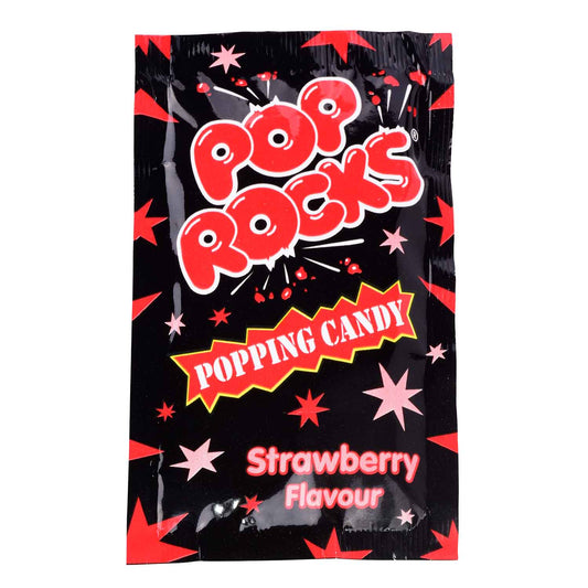 Pop Rocks Strawberry 7g Knistergranulat mit Erdbeergeschmack - Candyshop.ch