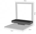 PoS MATERIAL A52 EXPO Armbanduhr ansicht-2