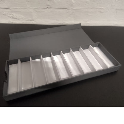 PoS MATERIAL Light Grey Tray without Logo Armbanduhr Grau