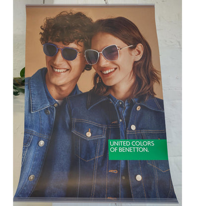 PoS MATERIAL Opt_Sun Double Sided Banner AW21 Sonnenbrille ansicht-3