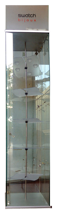 PoS MATERIAL SWATCH BIJOUX WINDOW Armbanduhr