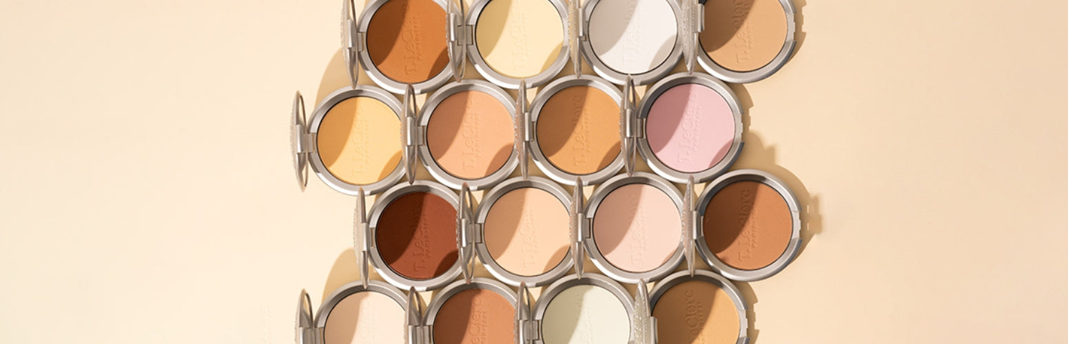 T.LECLERC T.LECLERC Poudre Compact Kompaktpuder Nr. 16 Safran Kosmetik