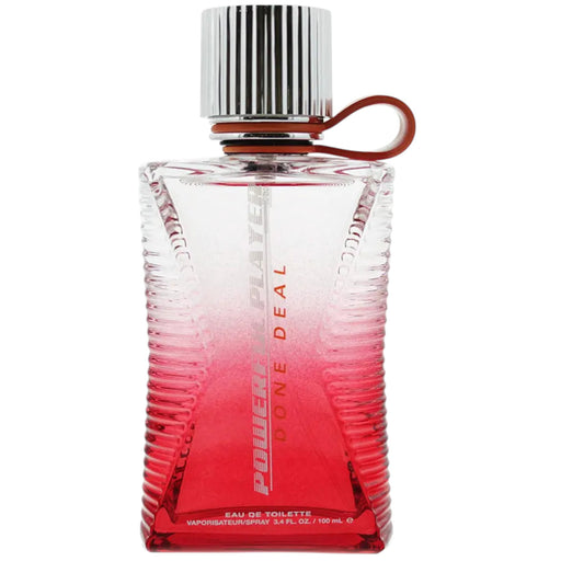 Powerful Player Powerful Player, Done Deal, Eau de Toilette, Für Männer, 100 ml Regular