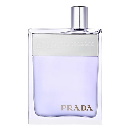Prada Prada, Amber Pour Homme, Eau de Toilette, Unisex, 100 ml Regular