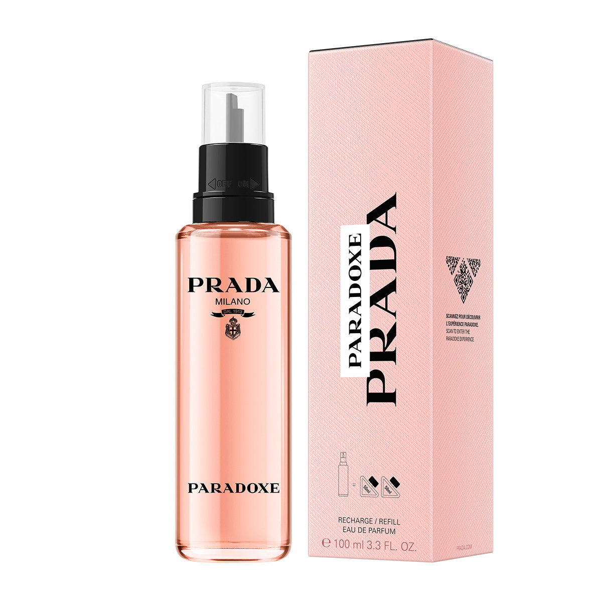 Prada Prada, Paradoxe, Eau de Parfum, Für Frauen, Nachfüllen, 100 ml Regular
