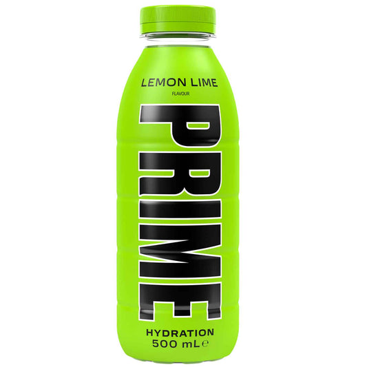 PRIME Lemon Lime 500ml - Candyshop.ch