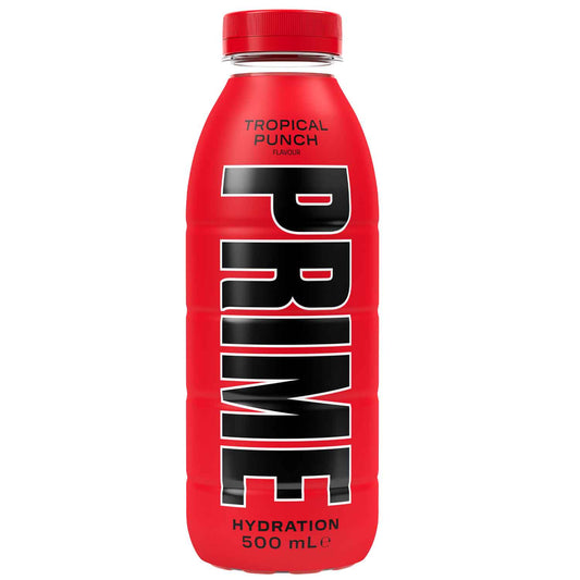PRIME Tropical Punch 500ml - Candyshop.ch
