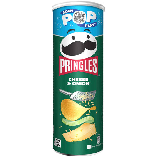 Pringles Cheese & Onion 165g - Candyshop.ch