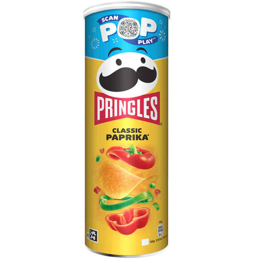 Pringles Classic Paprika 165g - Candyshop.ch