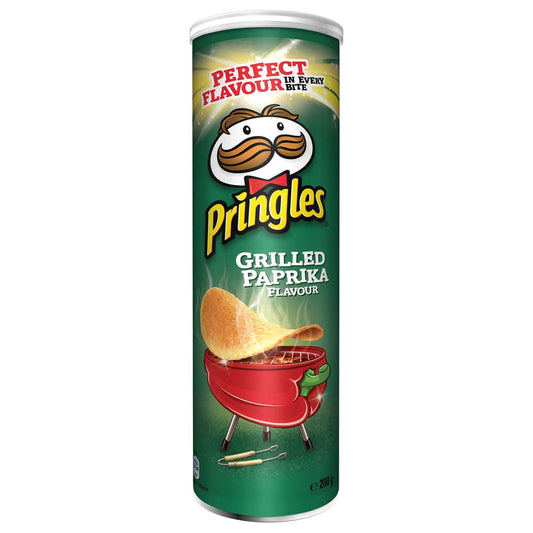 Pringles Grilled Paprika mit Paprikageschmack - Candyshop.ch