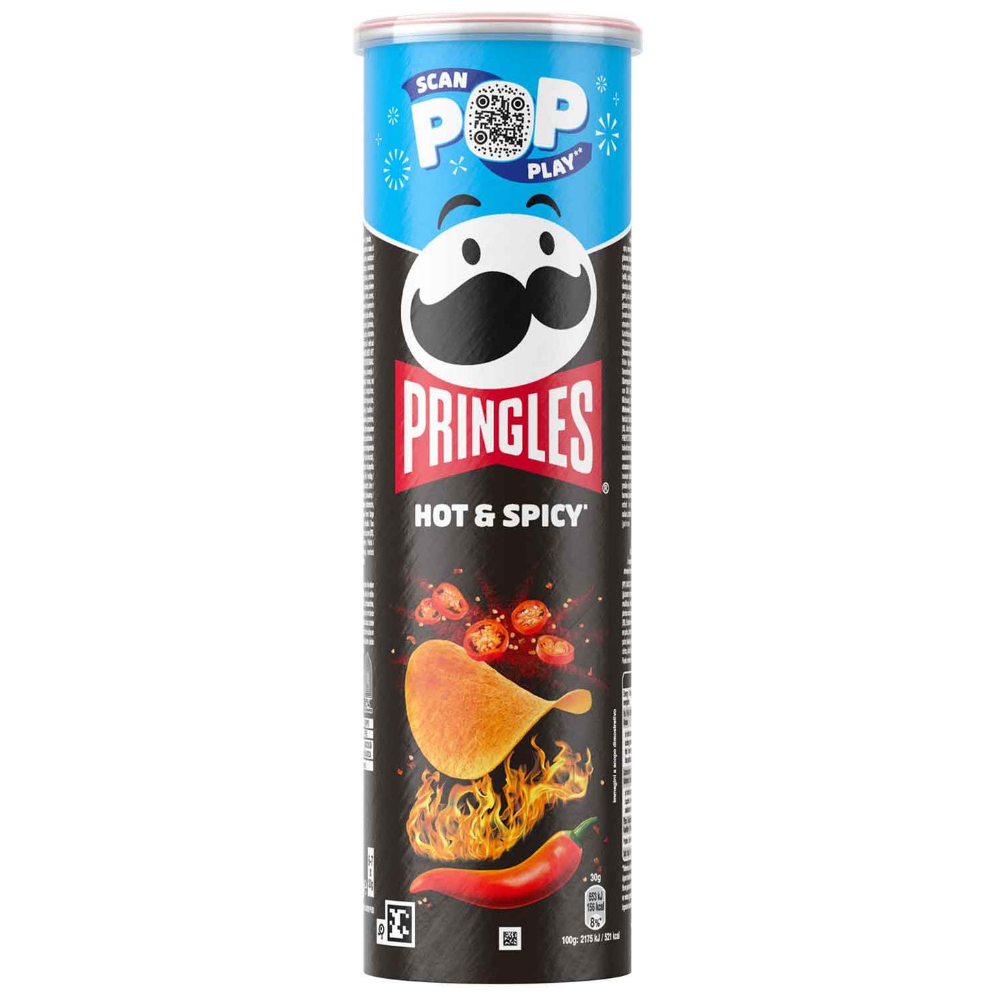 ringles Hot & Spicy 185g  Knabbergebäck mit scharfer Würzung