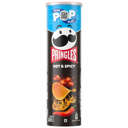 ringles Hot & Spicy 185g  Knabbergebäck mit scharfer Würzung