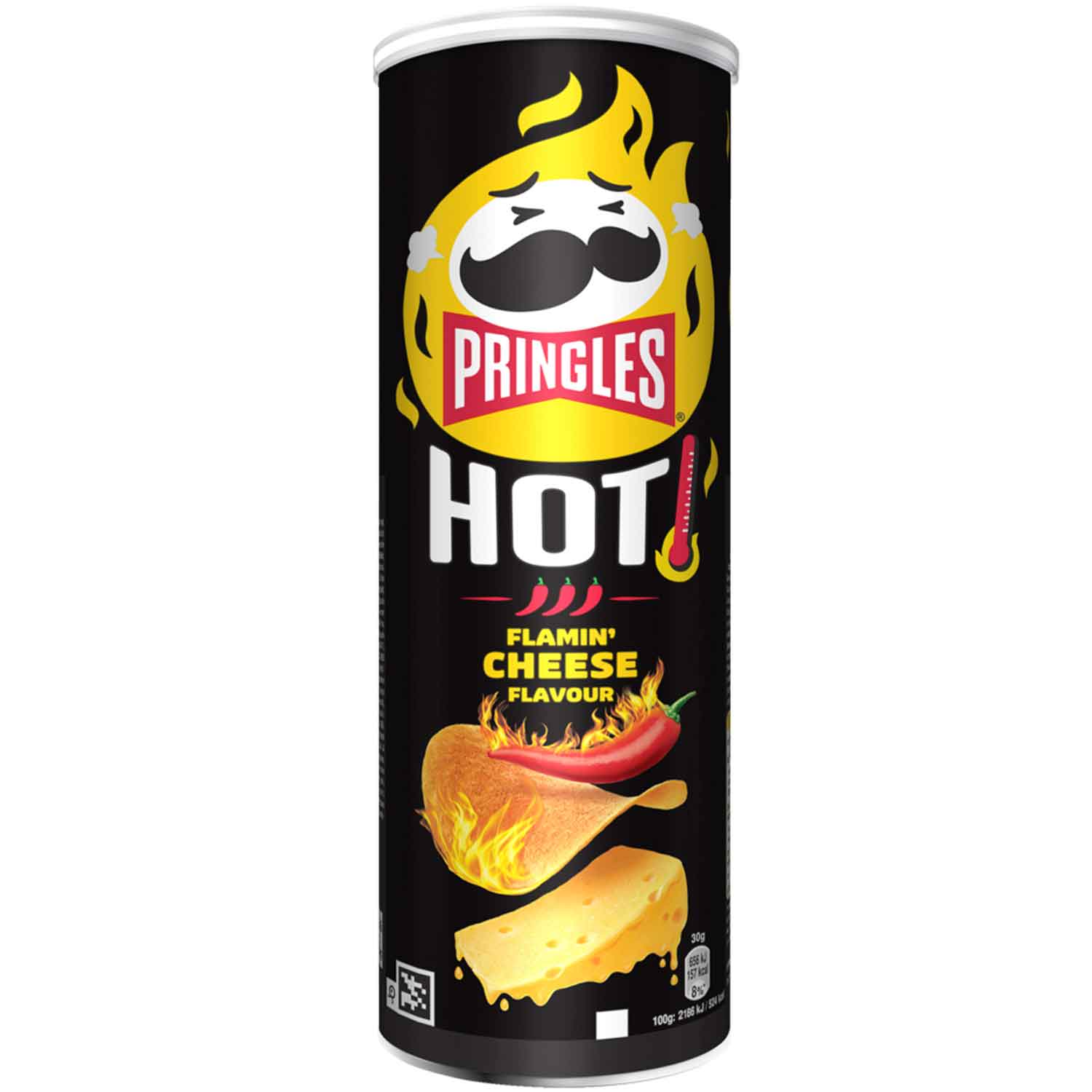 Pringles Hot Flamin' Cheese 160g - Candyshop.ch