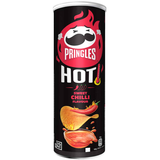 Pringles Hot Sweet Chilli 160g - Candyshop.ch
