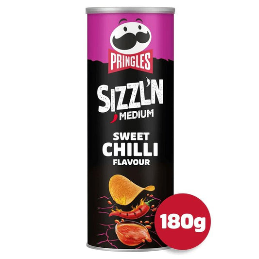 Pringles Sizzln Medium Sweet Chili Flavour - Candyshop.ch