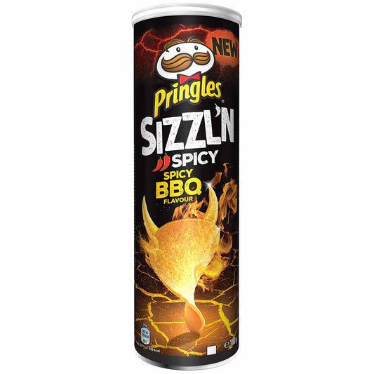 Pringles Sizzl'n Spicy BBQ - Candyshop.ch