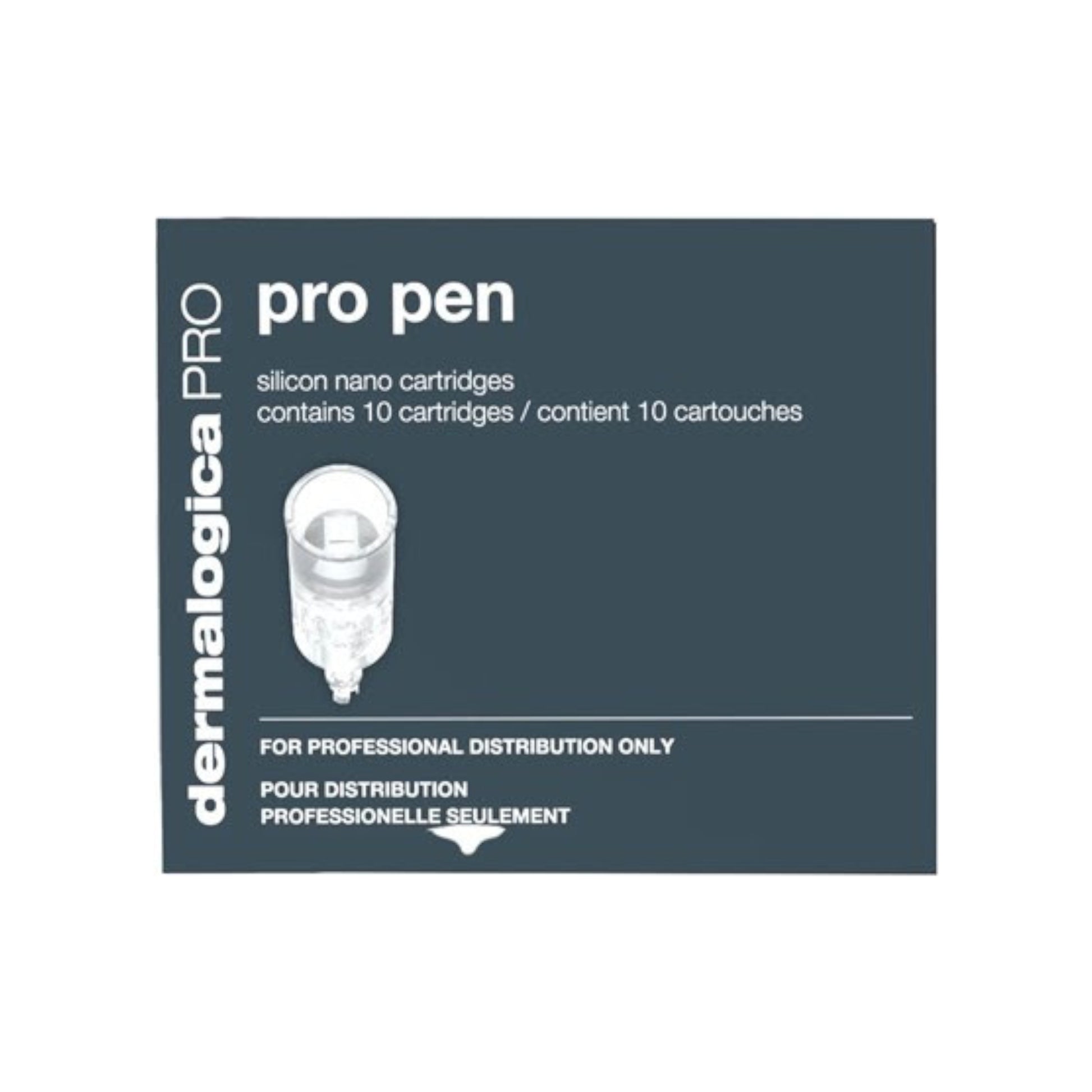 Dermalogica Pro Pen Nanotip, Dermalogica, Ersatz-Silikonkartusche, 10 stk. Regular