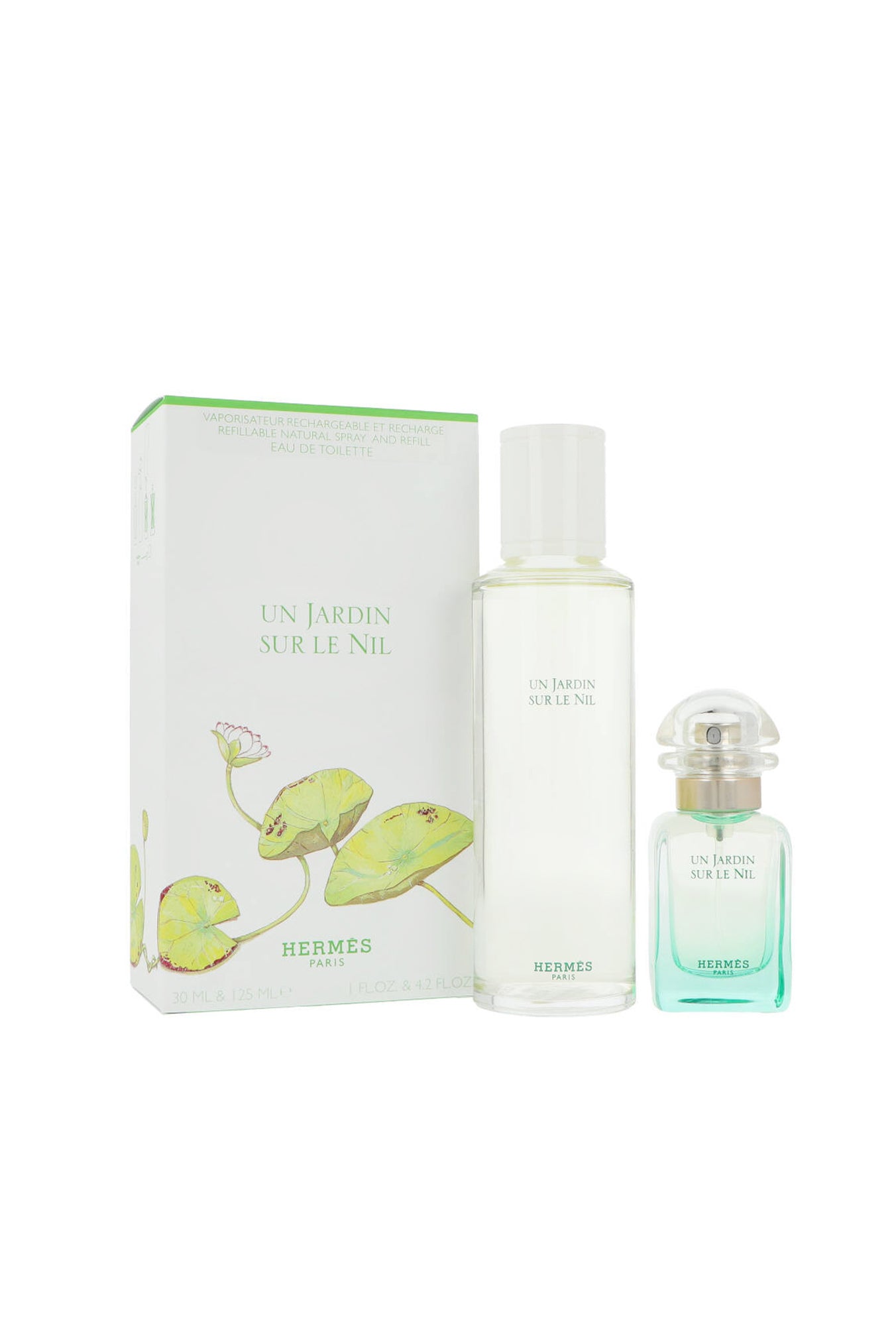 HERMÈS Un Jardin Sur Le Nil Eau de Toilette Set 2 x 30 ml