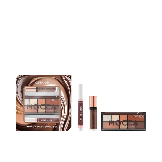 CATRICE CATRICE Mocca Daze Look Make-up Set 3-teilig Kosmetik