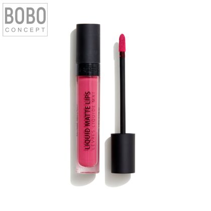 GOSH GOSH Liquid Matte Lips Lippenfarbe 004 Chinese Rouge 4 ml