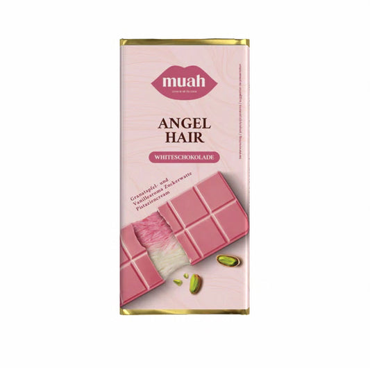 Muah Dubai Angel Hair I Ruby Schokolade 60g
