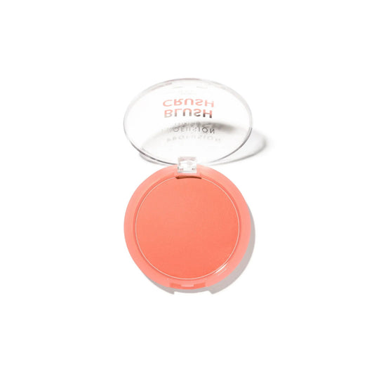 Profusion Cosmetics Profusion Cosmetics, Blush Crush, Seidiges, natürliches Finish, Blush Kompaktpuder, Peach Crush, 10 g Reg