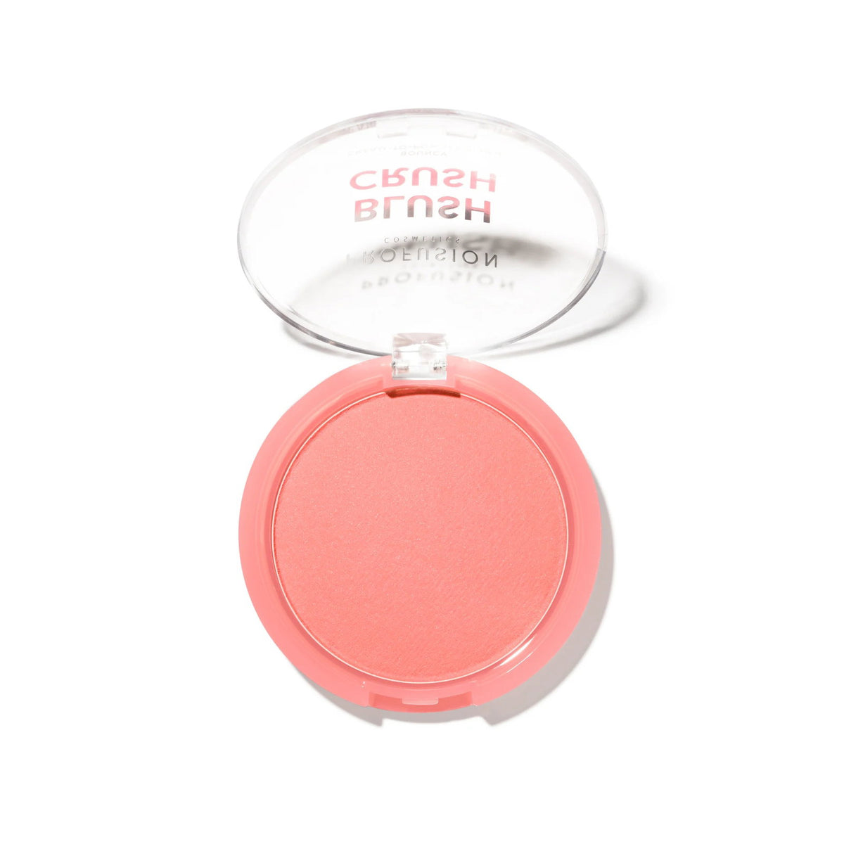Profusion Cosmetics Profusion Cosmetics, Blush Crush, Seidiges, natürliches Finish, Blush Kompaktpuder, Pink Crush, 10 g Regu
