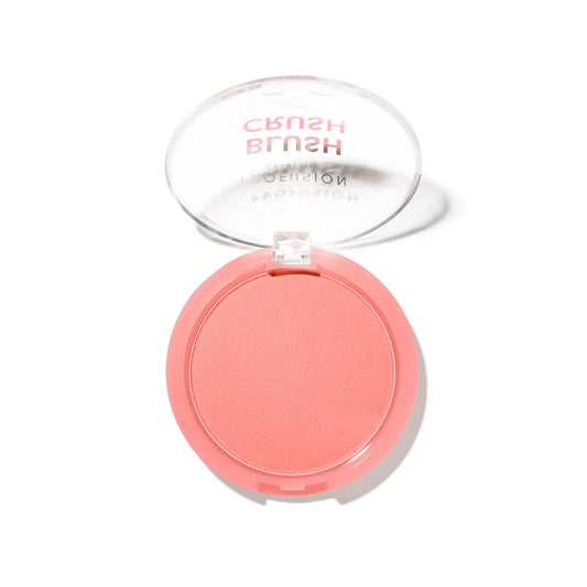 Profusion Cosmetics Profusion, Blush Crush, Seidiges, natürliches Finish, Blush Kompaktpuder, Pink Crush, 10 g Regular
